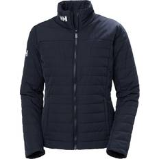 Helly Hansen Women's Crew Insulated Sailing Jacket 2.0 - Navy
