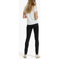 Soaked in Luxury T-shirts Soaked in Luxury SL COLUMBINE V-NECK T-SHIRT 30404284 BL (Black 40050, XS)