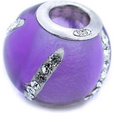 Viceroy Perle Armbånd - Lilla