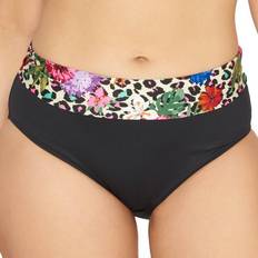 Multifärgade Bikiniunderdelar Saltabad Godiva Folded Bikini Tai Mixed