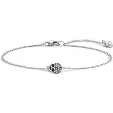 Dödskalle armband Thomas Sabo Armband Dödskalle Diamant