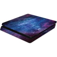 PlayStation 4 Console Decal Stickers MightySkins PS4 Slim Console Skin - Nebula