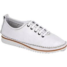 Mod Comfys Mod Comfys Womens/Ladies Flexi Softie Leather Trainers (6 UK) (Black)
