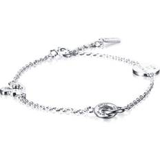Silver Armband Efva Attling Mini Love Bracelet