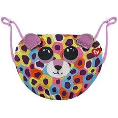 Günstig Stofftiere TY UK Ltd Giselle Leopard Beanie Boo Face Mask, multicoloured, one size