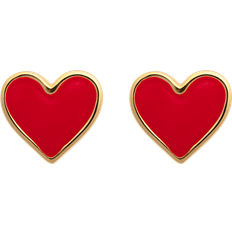 Sophie By Sophie Örhängen Sophie By Sophie Enamel Heart Studs
