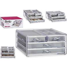 Mujer Cajas de Joyería Berilo Methacrylate Jewelry Box - Transparent