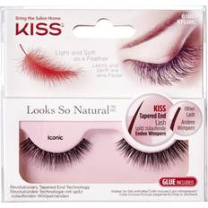 Künstliche Wimpern Kiss Iconic-Kfl06C Künstliche Wimpern