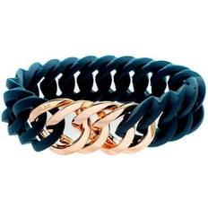 Bracelet TheRubz 100187 Silicone Stainless steel Steel/Silicone