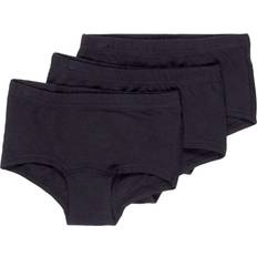 Mädchen - Schwarz Boxershorts Name It Hipsters 3-pack - Black