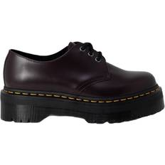 Platform Oxford Dr. Martens 1461 - Burgundy Vintage Smooth/27332626