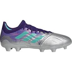 Turkosa Fotbollsskor adidas Copa Sense .3 Fg Champions Code Silver/turkos/lila Gräs (Fg)