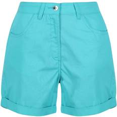 Turquoise - Women Shorts Regatta Pemma Shorts