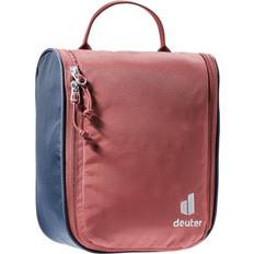 Deuter Toiletry Bags Deuter Wash Center I Wash bag size 3 l, red