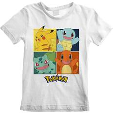 Pokemon Childrens/Kids Squares T-Shirt (5-6 Years) (White)