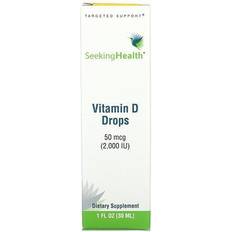 Seeking Health Vitamin D Drops, 50mcg 30 ml 30 st