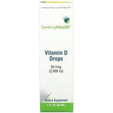 D vitaminer 50mcg Vitamin D Drops, 50mcg 30 ml