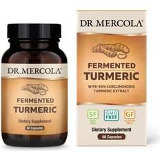 Dr. Mercola Fermented Turmeric 60 Capsules