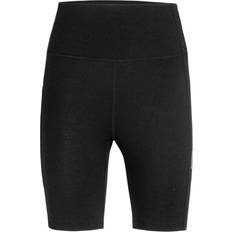 Lana Shorts Icebreaker Donna Pantaloncini Fastray High Rise - Nero