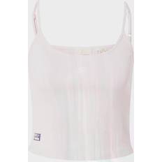 Superdry Code Essential Strappy Sleeveless T-shirt - Weiß