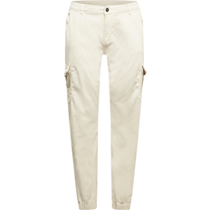 Urban Classics High Waist Cargo Pants - Weiß