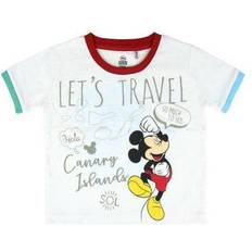 Minnie Mouse Single Jersey Point Mickey T-shirt - Grau