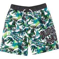 Jurassic World Boys Dinosaur Swim Shorts (11-12 Years) (Green)