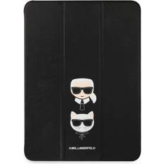 Karl Lagerfeld Etui na tablet Etui KLFC12OKCK Apple iPad Pro 12.9 2021 (5. generacji) Book Cover czarny/black Saffiano &Choupette