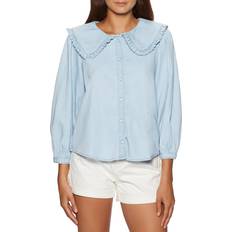 Levis skjorta dam Levi's Mimmi Collar Blouse Scribble