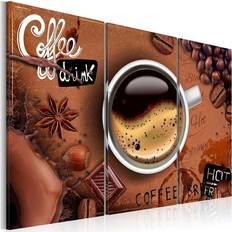 90.0 cm Tavlor Arkiio Cup of hot coffee 90x60 Tavla