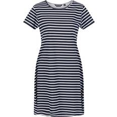 Regatta Balia Swing Dress - Navy/White Stripe