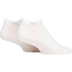 HUGO BOSS Sokker HUGO BOSS AS UNI CC Ankle Length Socks 2-pack - White