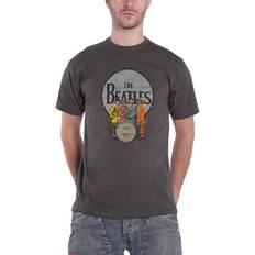 The Beatles: Ladies T-Shirt/Sgt Pepper Drum (Burnout) (XX-Large)