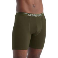 Icebreaker Anatomica Long Boxers - Gruen
