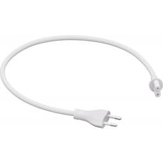Power laddningskabel 0.5m (vit)
