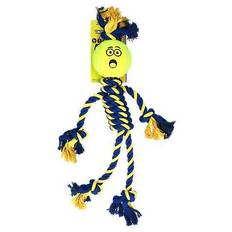 Spielzeuge Braide Rope Giant Rasta Man met 10cm Tennis Ball