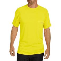 Yellow Clothing Dickies Men's Temp-iQ Performance Cooling T-Shirt, SS600