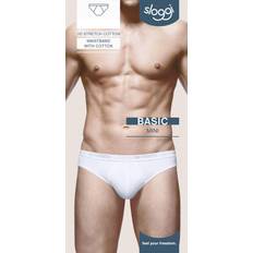 Sloggi Blanc Sous-vêtements pour hommes Sloggi Slip Basic Mini - Blanc