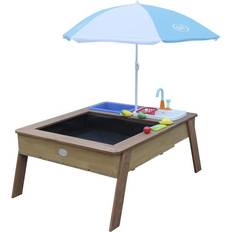 Bois Jouets de Bac à Sable Axi Sand & Water Table with Play Kitchen