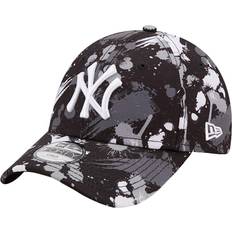 New Era Kid's New York Yankees Tie Dye 9FORTY Cap - Black/White
