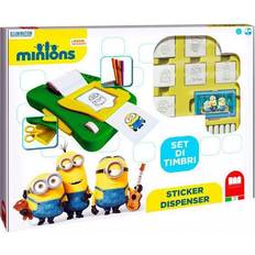 Ich – Einfach unverbesserlich Kreativität & Bastelspaß Minions sticker dispenser 7 stamps