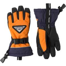 Lapaset Hestra Junior Skare Czone 5 Finger Gloves - Orange