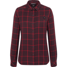 Black Diamond Serenity Flanell Shirt - Bordeaux/Vermilion Plaid