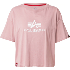 Alpha Industries T-shirt ljusrosa