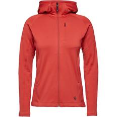 Black Diamond Women's Factor Fleece Hoody Grenadine Grenadine