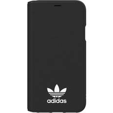 Adidas Portemonneehoezen Adidas Booklet iPhone X XS Hoesje Zwart