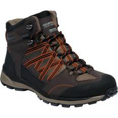 Gull Tursko Regatta Mens Samaris Mid Ii Hiking Boots (peat/gold Flame)