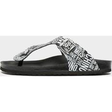 Love Moschino Svarta Skor Love Moschino Women's Flip Flops JA28133G1EIJ0