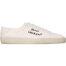 Saint Laurent Sneakers Saint Laurent Court Classic Sneakers - White