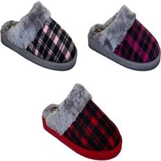 Rosa Innetøfler Sleepers Womens Mia Tartan Slippers